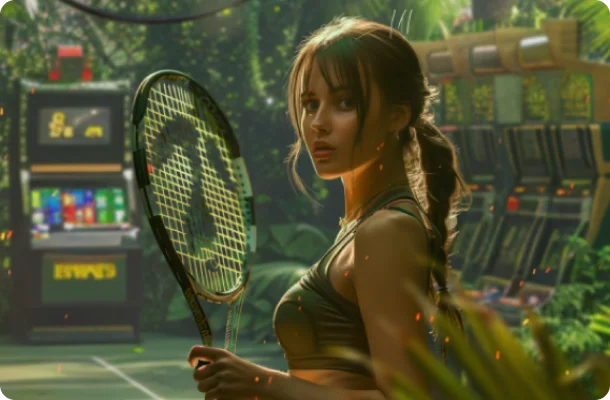 Slots do Casino Roku