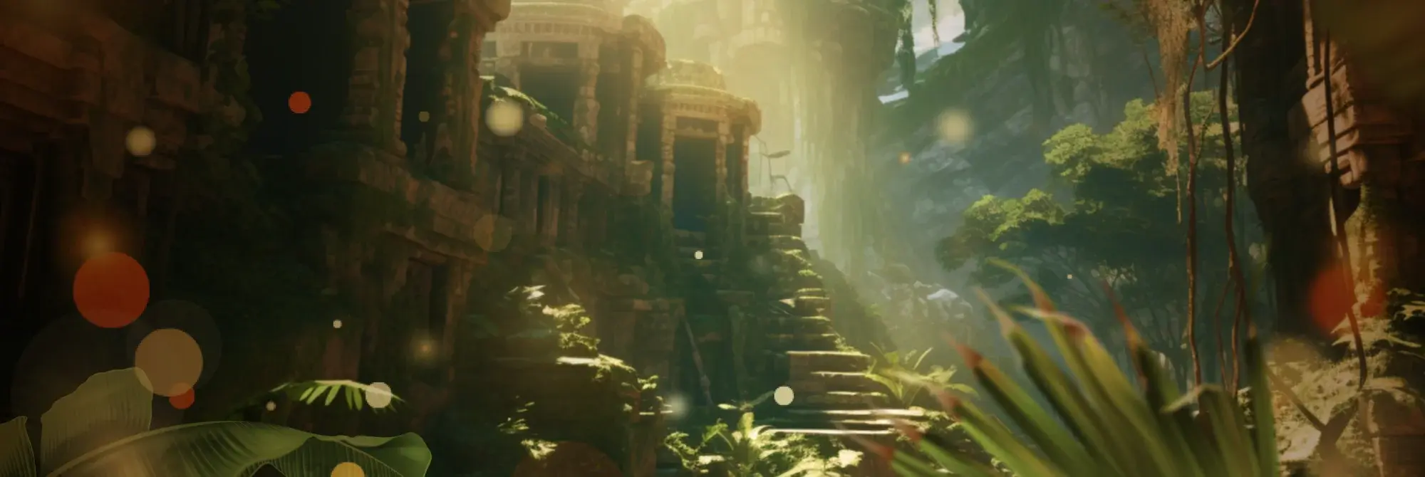 Immagine di sfondo della giungla di Rokubet